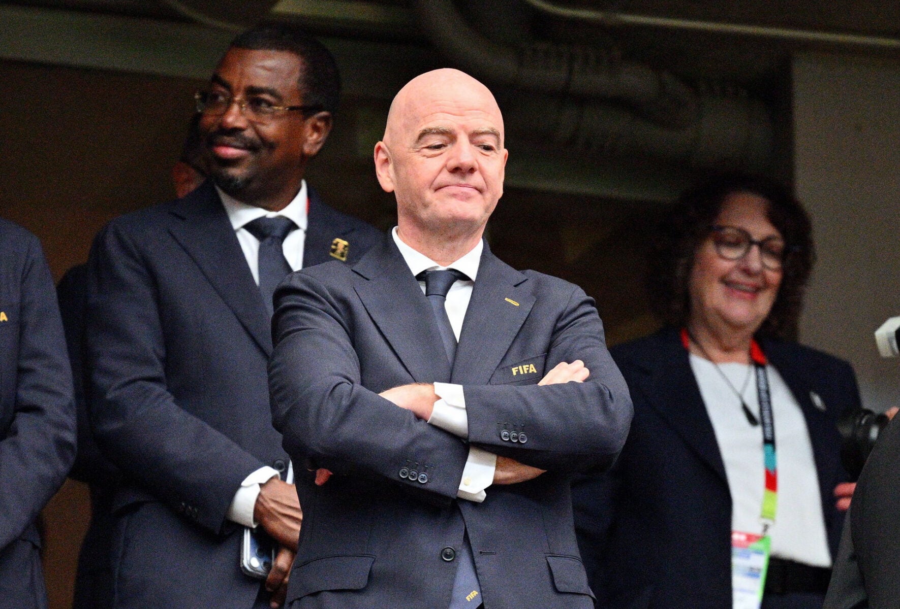 Gianni Infantino får klar besked.