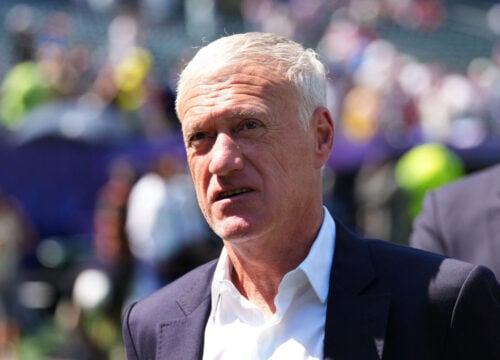 Didier Deschamps har en klar holdning til Manu Koné.