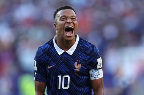 Kylian Mbappé bliver beskyldt for at være respektløs.