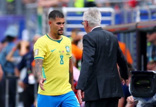 Arsenal giver ikke op i jagten på Newcastle-profilen Bruno Guimarães, som de gerne ser skifte til det nordlige London.