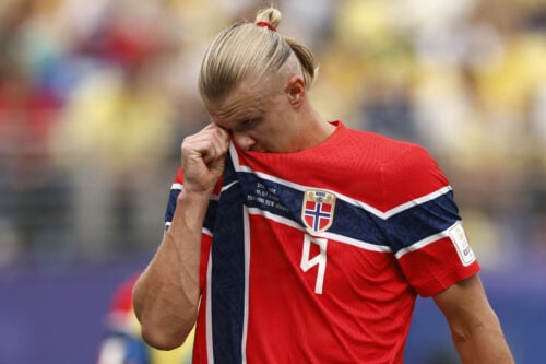 Erling Haaland har en helt særlig kvinde i sit liv.