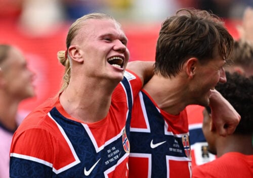 Erling Haaland elsker vedkommende.