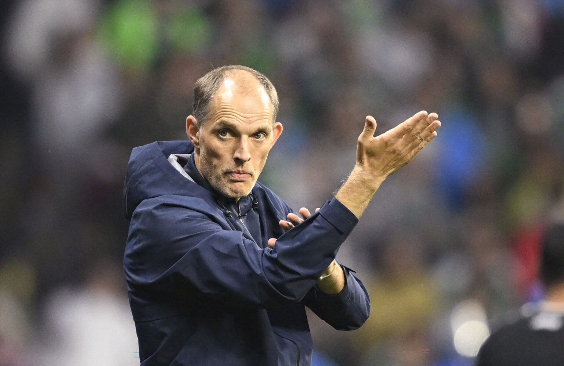 Thomas Tuchel bliver nu advaret.