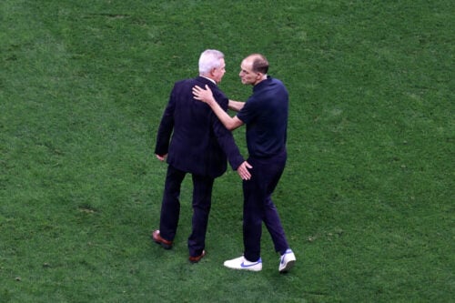 Mexicos VM-drøm sluttede med et 2-3-nederlag til England, hvilket samtidig blev det sidste kamp med Javier Aguirre i spidsen for landsholdet.