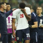 Nu håber England på at få medvind i en disciplinærsag. Det sker kort efter, at den omdiskuterede annullering af Baloguns røde kort fandt sted.