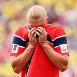 Erling Haaland og Norge er ramt af sygdom.