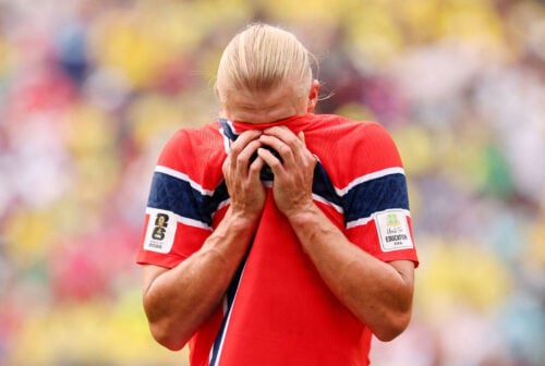 England kan overraske med ny plan mod Erling Haaland.