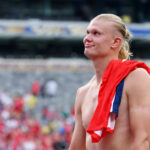 Norske Erling Haaland kunne have valgt at spille for England.