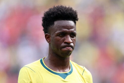Vinicius Junior kan ende med at forlade Real Madrid, hvilket nu har udviklet sig til en af sommerens helt store transferemner.
