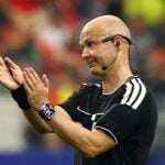 Anthony Taylor er en af de dommere, der ikke må dømme ved VM.