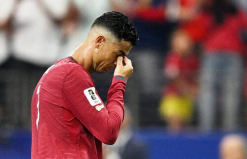 Wayne Rooney sender klar besked om, hvad han mener, er den afgørende forskel på Cristiano Ronaldo og Lionel Messi.