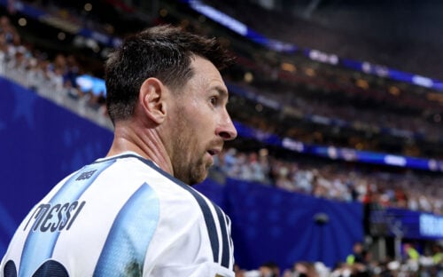 Lionel Messi har selv afsløret sin hemmelighed.