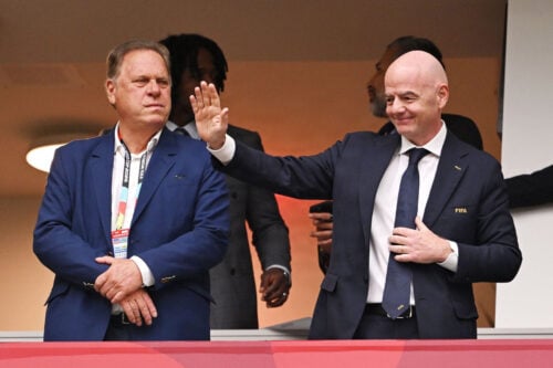 Gianni Infantino bør undersøges, lyder det nu.
