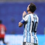 Lionel Messi og Argentina er videre til VM-kvartfinalen, men efter sejren over Egypten er fokus pludselig flyttet væk fra banen.