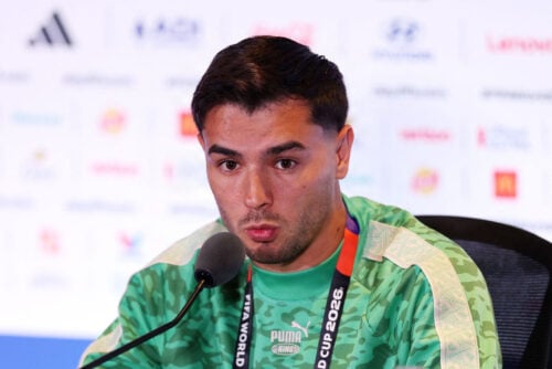 Brahim Diaz blev helt paf.