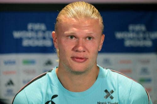 Der dukker en særlig overraskelse op, hvis man søger på Erling Haaland på Google.