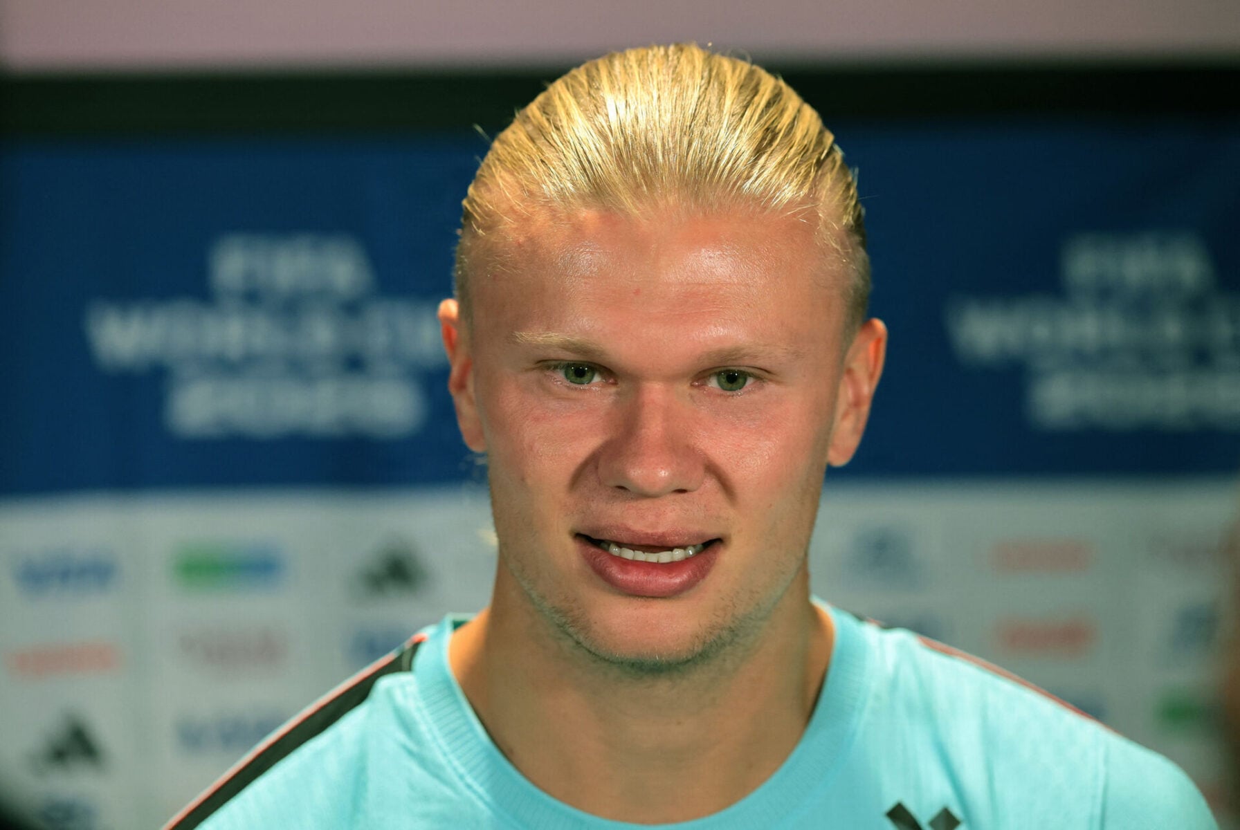 Erling Haaland har en voldsom madplan.