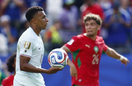Kylian Mbappé er blandt flere, som har brændt.