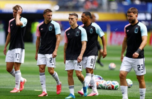 Manchester United har allerede præsenteret Andrey Santos som ny spiller, men klubben er langt fra færdig med at hente nye stjerner.