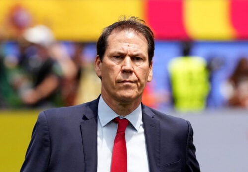 Rudi Garcia har fået sparket som landstræner.