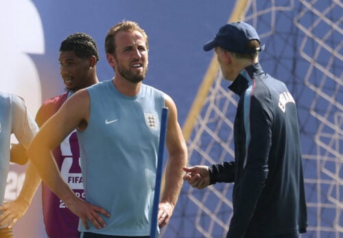 England og Norge mødes lørdag klokken 23.00 i en historisk VM-kvartfinale, men opgøret i Miami kan blive påvirket af vejret.