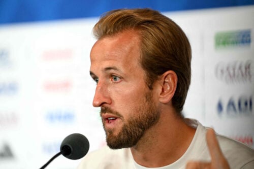 England og Norge tørner sammen i VM-kvartfinalen lørdag aften, hvor Harry Kane har skabt overskrifter inden braget.