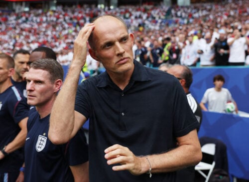 Thomas Tuchel har overset flere England-spillere ved VM.