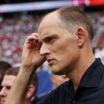Thomas Tuchel og England skal møde Argentina i semifinalen.