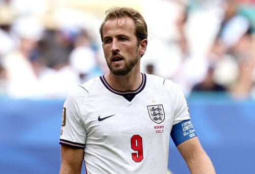 Harry Kane har truffet en beslutning.