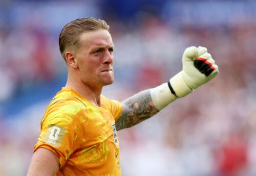 Jordan Pickford var nødt til at ændre sit navn.