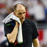 Thomas Tuchel svarede tv-reporter igen.