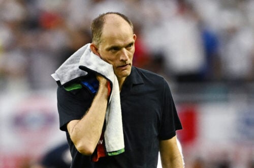 Thomas Tuchel svarede tv-reporter igen.