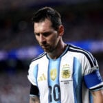 Lionel Messi og Argentina var rasende.