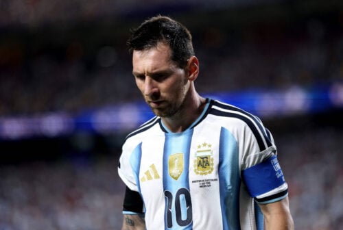 Lionel Messi og Argentina var rasende.