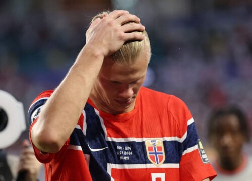 Ståle Solbakken afslører, hvorfor Erling Haaland måtte ud.