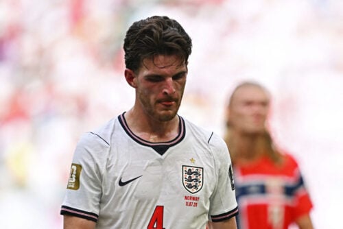 England gik videre mod Norge, men ikke alle TV-seere var tilfredse med VM-kampen.