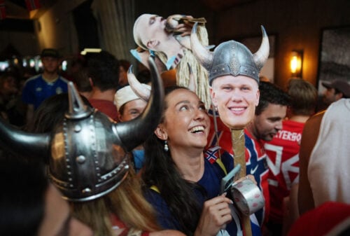 VM-feberen raser i Norge.