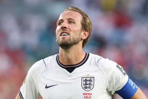 Harry Kane forhandler med Bayern München.