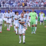England og Argentina tørner onsdag sammen i VM-semifinalen i Atlanta, men inden kampstart har argentinerne skabt overskrifter.