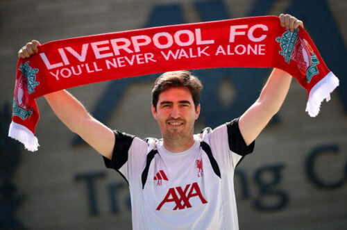 Liverpool har lukket en ny transfer.