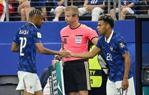 Paris Saint-Germain-stjernen Bradley Barcola er så absolut et af de hotteste navne på sommerens transfermarked lige nu.
