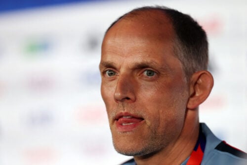 Thomas Tuchel svinede dommeren til.