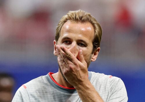 Harry Kane må græmme sig, efter at ikonisk Bayern-rekord ved VM nu er blevet brudt.