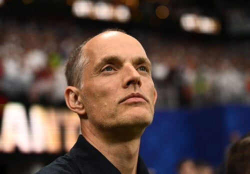 Thomas Tuchel ses i billedet her.