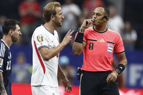 Harry Kane bruger et bestemt trick.