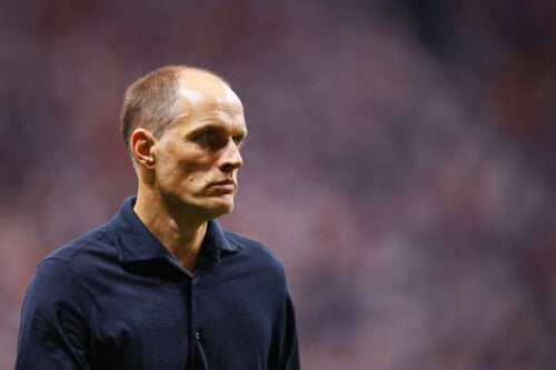 Thomas Tuchel kan blive afløst som engelsk landstræner.
