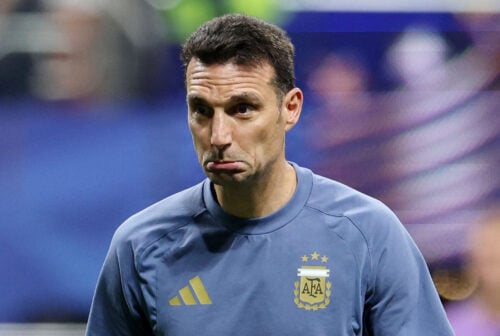 Lionel Scaloni vækker stor opsigt.