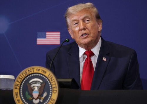 Donald Trump vil være gæst til VM-finalen.