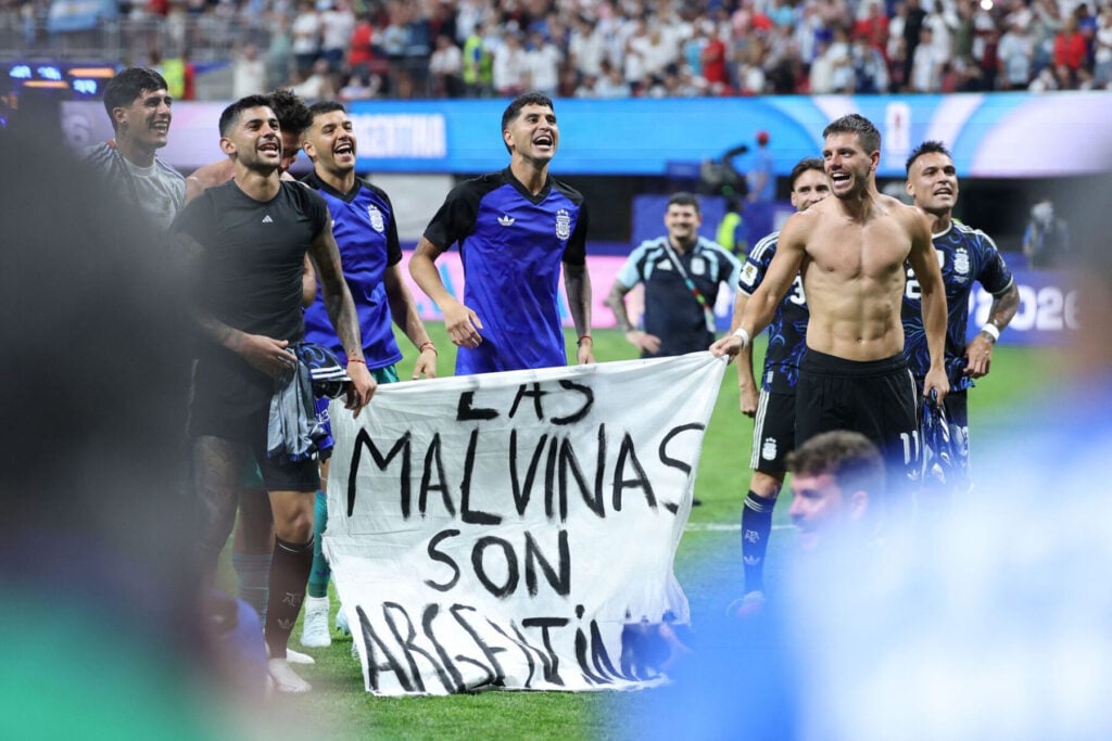 Argentina risikerer en hård straf.