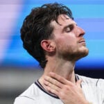 Declan Rice og England var få minutter fra en plads i VM-finalen, men endte med at tabe 2-1 til Argentina efter et sent comeback.